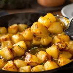 Ajoutez ceci à vos pommes de terre pendant la cuisson : elles deviennent plus savoureuses, parfumées et ultra moelleuses