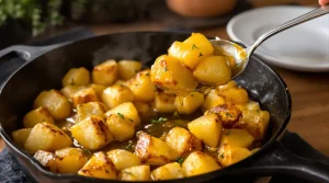 Ajoutez ceci à vos pommes de terre pendant la cuisson : elles deviennent plus savoureuses, parfumées et ultra moelleuses