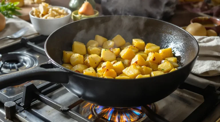 Ajoutez-le à vos pommes de terre en cuisson : elles deviennent encore plus savoureuses, ultra moelleuses et parfumées