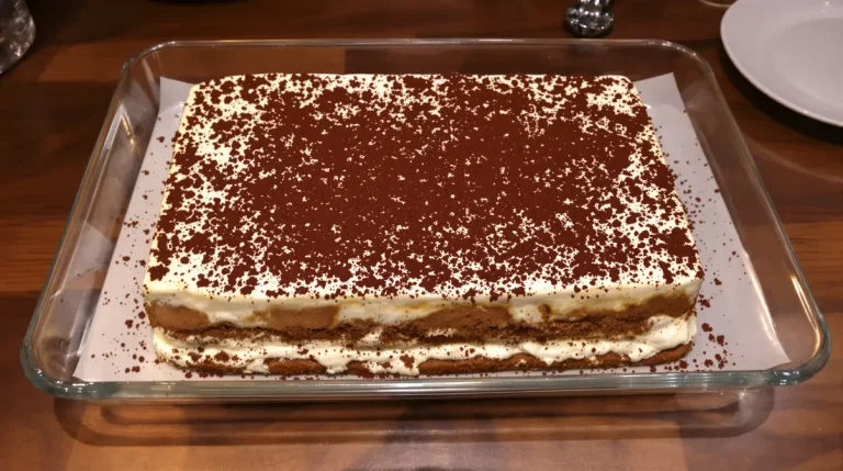 Ce gâteau tunisien façon tiramisu est ultra-addictif : découvrez sa recette détaillée