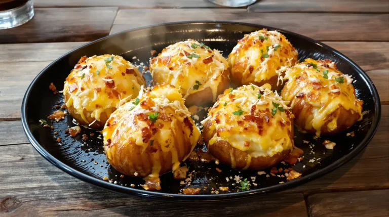 Ces pommes de terre farcies : tout le monde les adore à la maison, c'est devenu notre rituel du vendredi soir