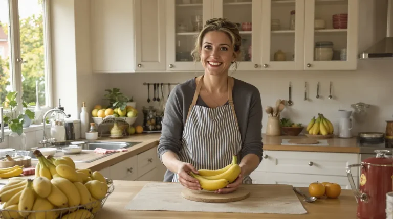« Elles ne noircissent plus » : mon astuce toute simple pour garder vos bananes bien fraîches très longtemps