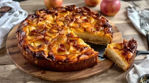 Gâteau pommes-yaourt ultra moelleux : la recette de ma grand-mère qui fait l’unanimité dès la première bouchée