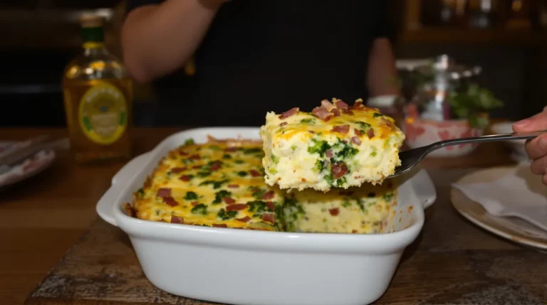 J’ai remplacé ma quiche par ce gâteau salé léger à moins de 100 calories la part