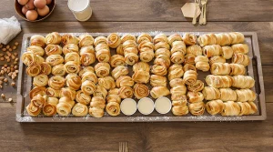 « J’ai trouvé LA recette d’apéro des fêtes » : mes roulés croustillants à la pâte filo cartonnent, prêts en 15 min