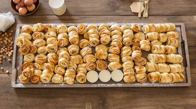 « J’ai trouvé LA recette d’apéro des fêtes » : mes roulés croustillants à la pâte filo cartonnent, prêts en 15 min