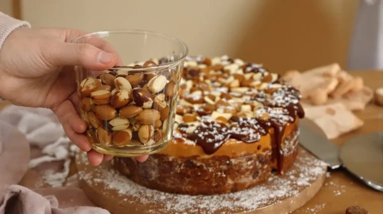 « Je garde toujours des cerneaux au placard pour cette raison » : le gâteau aux noix qui parfume toute la maison