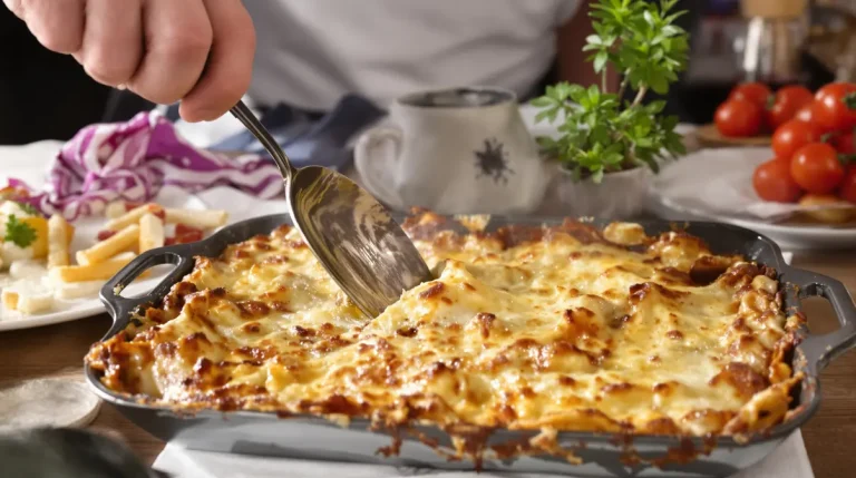 « Je la prépare chaque dimanche soir » : ma lasagne express à 5 ingrédients a conquis toute ma famille cet hiver