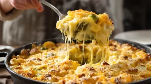 « Je le prépare chaque dimanche en hiver » : mon gratin patates-choux de Bruxelles qui régale toute ma famille