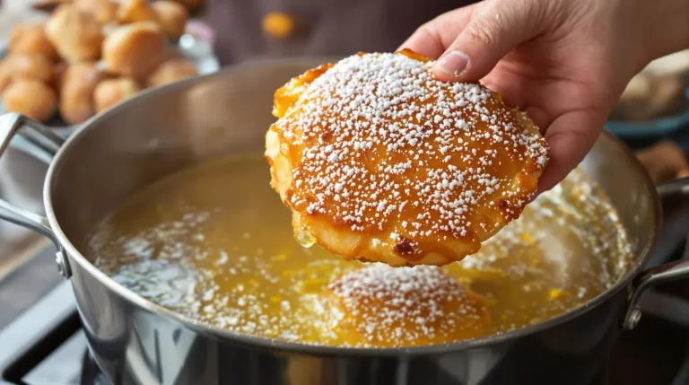 « Je les fais chaque Mardi gras depuis 3 ans » : mes beignets ultra-légers ne boivent plus d'huile grâce à cette astuce