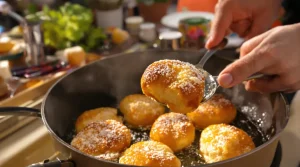 Laurent Mariotte révèle sa recette ultra savoureuse de beignets de Carnaval à faire chez soi