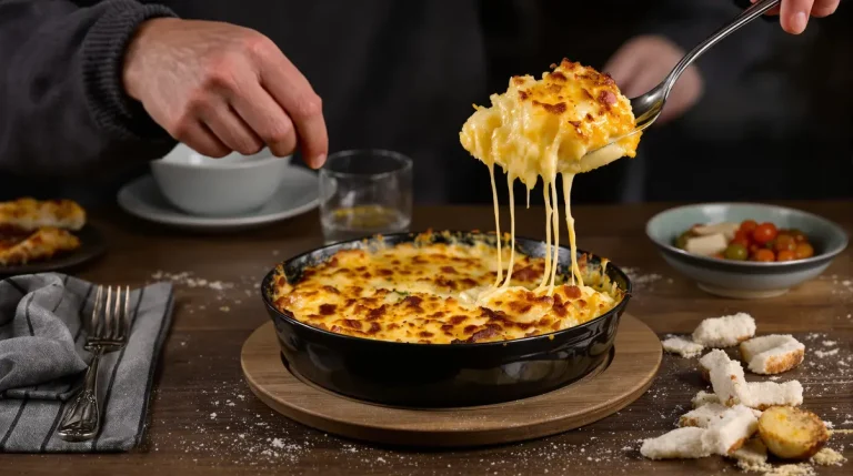 « Le soir, je ne cuisine plus qu'un seul plat » : mon gratin de pâtes express que toutes les familles s'arrachent cet hiver
