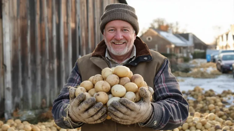 Pas-de-Calais : au lieu de les jeter, un agriculteur distribue gratuitement ses pommes de terre invendues