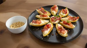 Petites barquettes d’endive au jambon : l’apéritif ultra express que je prépare en 5 minutes