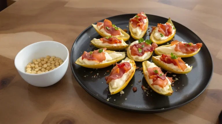 Petites barquettes d’endive au jambon : l’apéritif ultra express que je prépare en 5 minutes