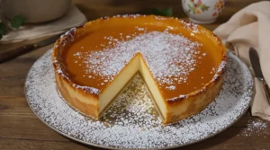 Plus rapide qu&rsquo;un flan et aussi bonne qu&rsquo;en boulangerie : ma tarte fondante express, si moelleuse et gourmande