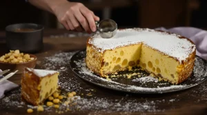 Torta nua italienne : la recette de ce gâteau texture nuage à la crème pâtissière, un vrai délice !
