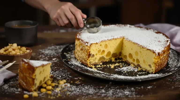 Torta nua italienne : la recette de ce gâteau texture nuage à la crème pâtissière, un vrai délice !