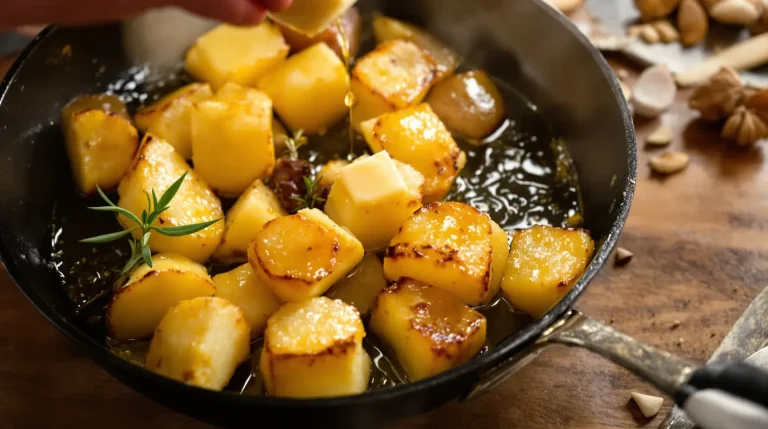 Ajoutez-en aux pommes de terre pendant la cuisson : elles deviennent plus savoureuses et ultra moelleuses