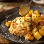 Blanc de poulet pané, champignons et sauce à la crème : la recette Airfryer du Dr Jean-Michel Cohen