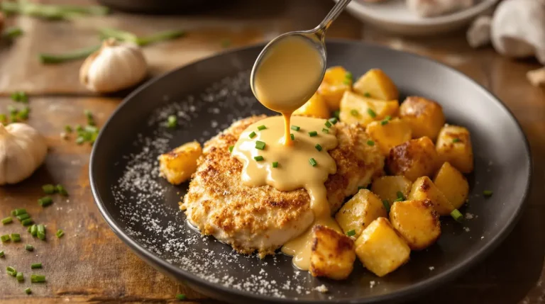 Blanc de poulet pané, champignons et sauce à la crème : la recette Airfryer du Dr Jean-Michel Cohen