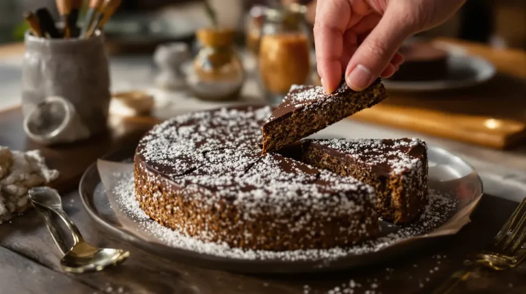 Ce gâteau au chocolat italien de Laurent Mariotte est devenu mon classique, je le refais à chaque occasion