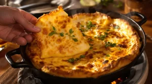 Ce plat génois ancestral aux pois chiches, croustillant et fondant, sublime chaque repas d'hiver partagé