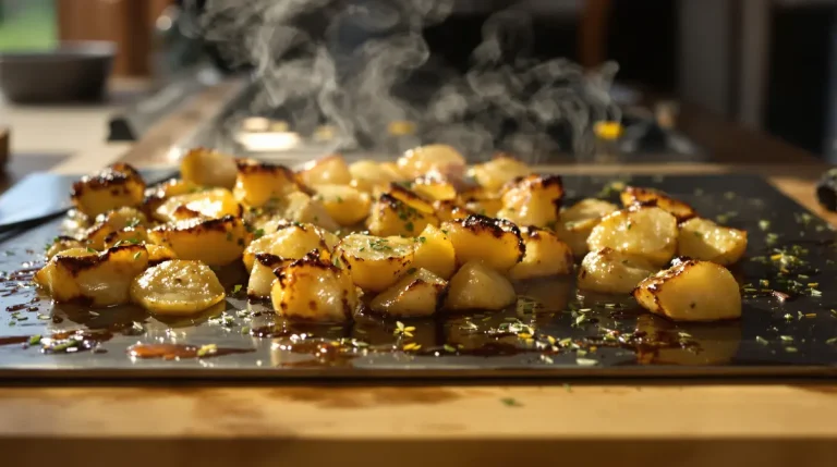 Ces chefs le savent bien : la meilleure façon de rôtir des pommes de terre, c’est celle-ci et pas une autre