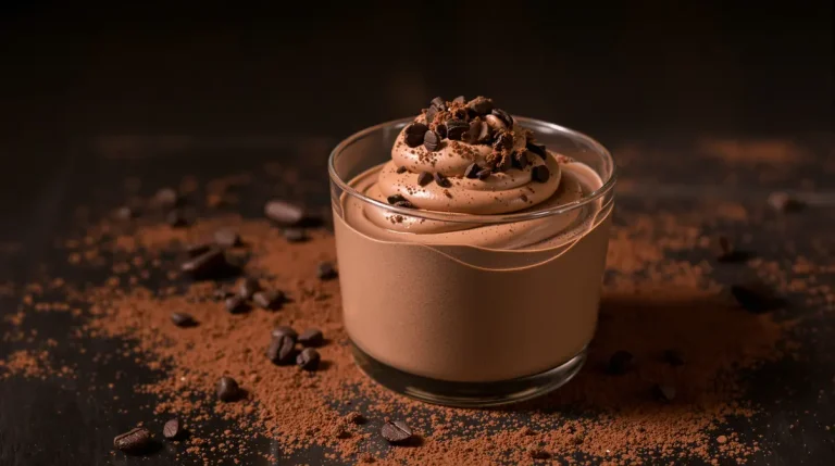 Cette mousse au chocolat en 10 min au cacao fait un carton : la vraie raison