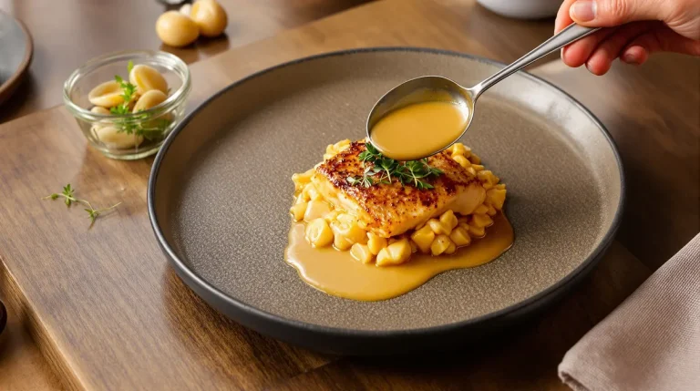Cette sauce ultra simple sublime tous vos poissons (même vos Saint‑Jacques)