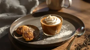 Crème dessert minute au café sans œuf : une pause fondante et veloutée qui transforme le goûter