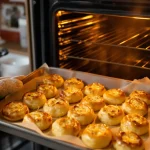 Depuis que je connais cette astuce, mes petits choux d’apéro au fromage gonflent sans retomber