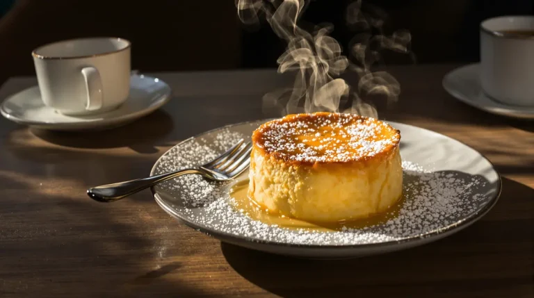 Fondant aux poires, cœur coulant et croûte dorée : le dessert élégant tout en douceur à tester