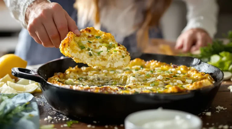 Galettes de poireaux à la feta : la recette simple et rapide que j’adore faire ce printemps