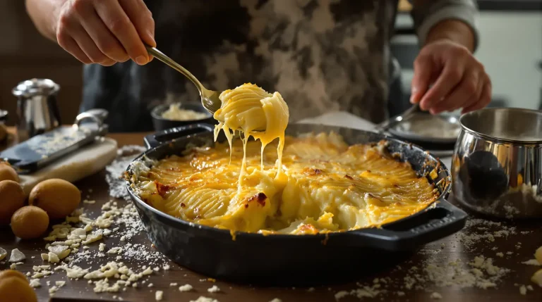Gratin de pommes de terre prêt en 15 minutes : l’astuce express qui met toute votre famille d’accord