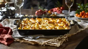 Gratin poireaux–Saint-Jacques : si simple à préparer, vraiment digne d’un repas de fête