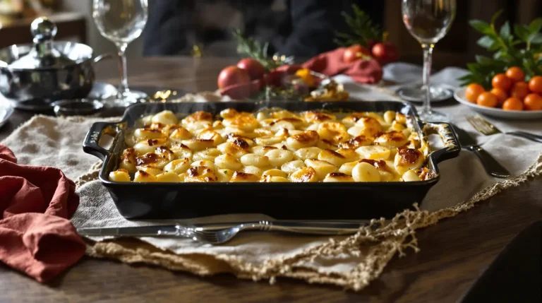 Gratin poireaux–Saint-Jacques : si simple à préparer, vraiment digne d’un repas de fête