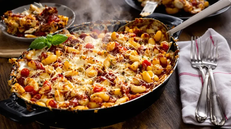 J'ai arrêté les pâtes le soir : ce gratin au four prêt en 20 min, toute la famille en redemande