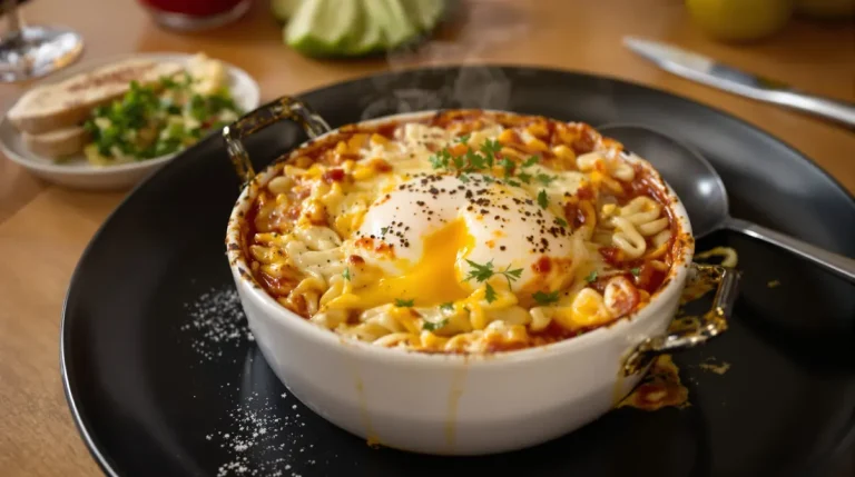 Jaune coulant et fromage filant : ce plat express de février réconforte sans jamais alourdir