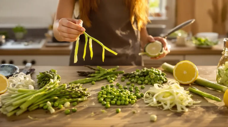 « Je les cuisais systématiquement » : ces 4 légumes de printemps se mangent crus, voici pourquoi