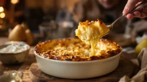 « Je n'ose plus servir d'autres desserts quand j'ai des invités en hiver » : le clafoutis express qui a sublimé mes fins de repas en famille