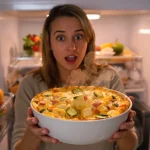« Je ne cuisine plus que ça le soir » : mon bowl cake salé express prêt en 7 minutes avec les restes du frigo