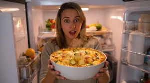 « Je ne cuisine plus que ça le soir » : mon bowl cake salé express prêt en 7 minutes avec les restes du frigo