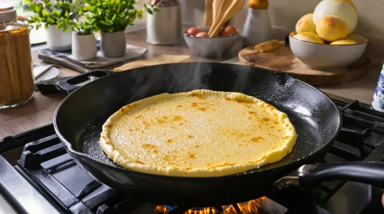 Je partage enfin ma vraie pâte à crêpes bretonne : fluide, ultra simple et 100% traditionnelle