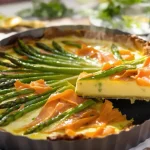 « La meilleure quiche pour le printemps » : cette recette aux asperges et au saumon profite à la saison