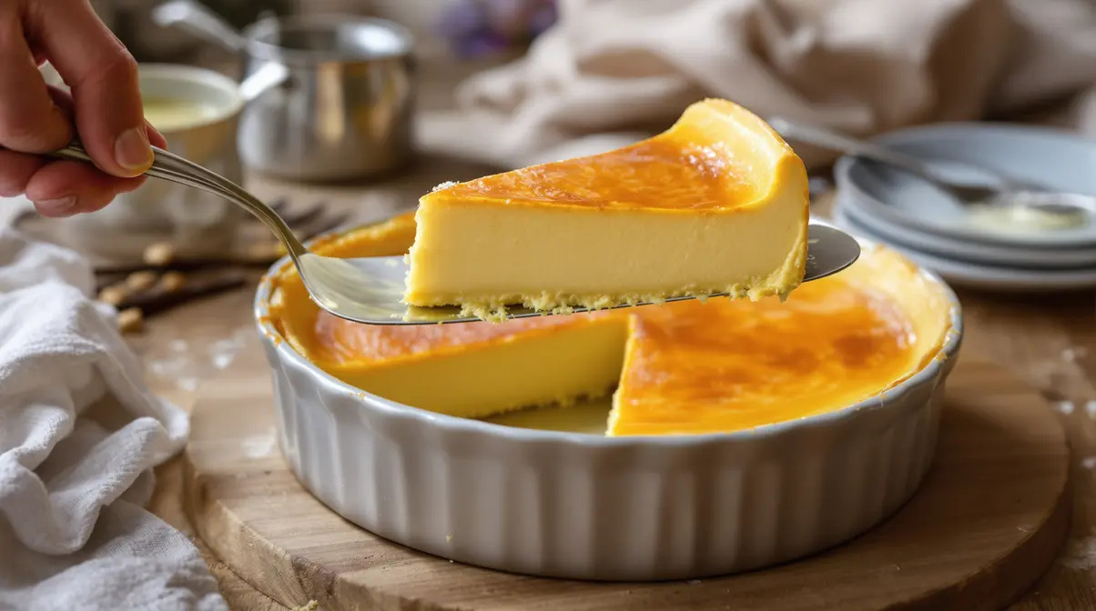 Le flan pâtissier selon François-Régis Gaudry : la recette qui révèle tout son crémeux maison Le flan pâtissier selon François-Régis Gaudry : la recette qui révèle tout son crémeux maison