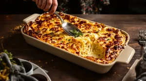 « Le repas gagnant pour cet hiver » : des lasagnes onctueuses poireau–truite fumée pour se régaler