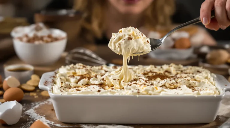 Le tiramisu est deux fois moins calorique quand je remplace le mascarpone par cet ingrédient italien