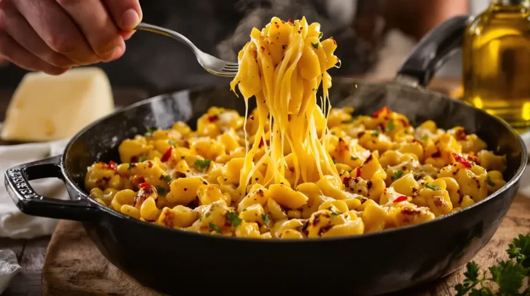 Ma recette de pâtes au chou-fleur : simple, savoureuse et prête en peu de temps