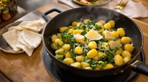 « Même mon mari qui n&rsquo;aime pas cuisiner les réussit » : gnocchis au beurre de sauge express, prêts en 10 minutes